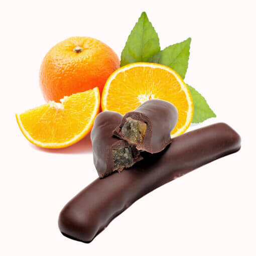 KANDÍROZOTT NARANCSHÉJ